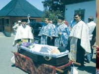 Ultimul drum al unei remarcabile personalităţi a Sucevei, Ion Siminiceanu