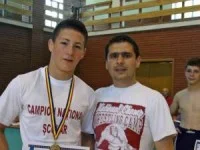 Sportivul Teodor Horătău va participa la Campionatul European pentru juniori I