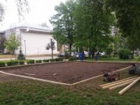 Aparatele de fitness din parcul Universităţii sunt utilizate în mod greşit