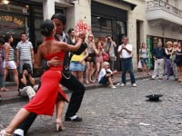 Lecţii gratuite de tango argentinian, vineri, pe terasă la Copa Cabana