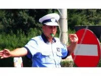 Trafic rutier restricţionat pe un segment din strada 13 Decembrie din Fălticeni