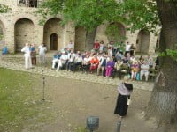 Despre recitalul poetic din Cetatea de Scaun