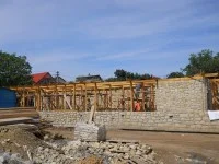 Proiectul de restaurare şi modernizare a Bisericii „Sfântul Simion” din Suceava şi a Turnului clopotniţă este în plină desfăşurare