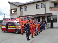 Nou punct de lucru al pompierilor pentru comunele Poiana Stampei şi Coşna şi satul Dealu Floreni