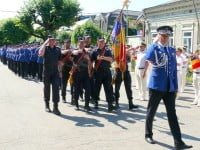 Ceremonia de acordare a gradului de sergent major pentru cei mai tineri absolvenţi