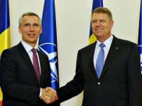 Preşedintele Klaus Iohannis s-a întâlnit cu secretarul general al NATO, Jens Stoltenberg