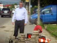 Contract pe 12 luni, în valoare de 1,7 milioane de lei, pentru repararea trotuarelor cu pavele în municipiul Suceava