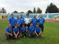 Titlul de campioni naţionali a reintrat în posesia pompierilor voluntari de la SVSU Brodina