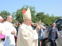 Mii de credincioşi la Sanctuarul Marian de la Cacica