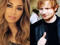 Nicole Scherzinger, fosta iubită a lui Lewis Hamilton, se consolează în braţele lui Ed Sheeran
