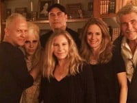 John Travolta şi Lady Gaga, invitaţi de Barbra Streisand la o petrecere