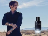 Johnny Depp, imaginea parfumului „Sauvage“ de la Dior