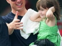 Tom Cruise nu şi-a mai văzut fiica de doi ani
