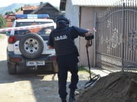 Aproape 200 de elemente de muniţie găsite după lucrări de excavare