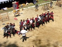 30 de spectacole pe zi, la Festivalul de Artă Medievală
