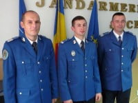 38 de jandarmi suceveni avansaţi în grad