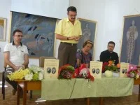 Leca Morariu „descoperind” Ilişeştii şi Stupca