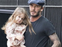 Harper, fetiţa lui Victoria şi David Beckham, vrea să fie fotbalistă