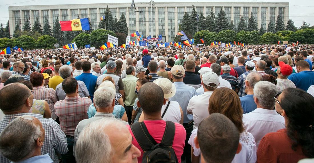 chisinau protest