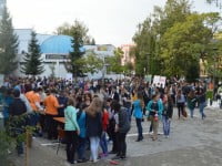 Peste 2000 de participanţi au fost atraşi în lumea Ştiinţelor, în pofida vremii nefavorabile