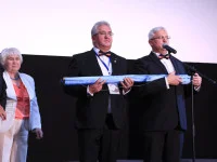 Steagul „Unica”, adus, din Sankt Petersburg în Suceava, de primarul Ion Lungu