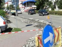 Constructorii de la Pfeiffer au dispărut de pe şantierele din Suceava