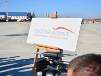 Aeroportul Suceava şi-a lansat noul logo
