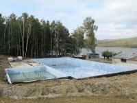 Primăria Fălticeni vrea să încheie lucrările de amenajare a zonei de agrement „Nada Florilor”