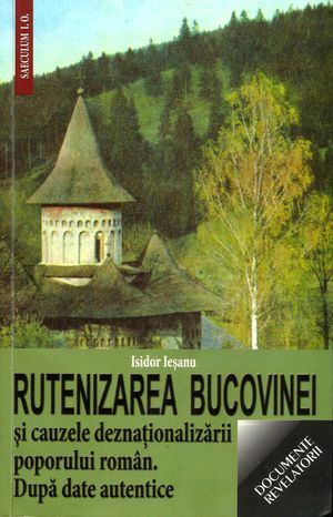 O carte pentru liniştea Bucovinei