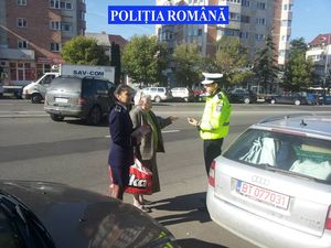 „O săptămână a siguranţei fizice, patrimoniale şi rutiere la nivel judeţean“