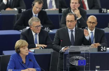 Francois Hollande avertizează asupra „unui sfârşit al Europei”