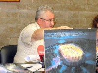 Şi nocturnă pe Areni, şi tribune consolidate