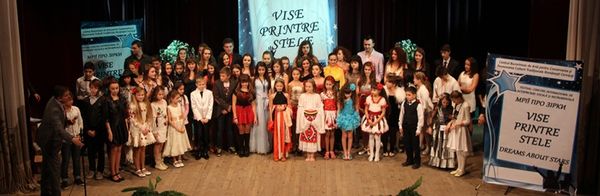 Regulamentul privind organizarea Festivalului-concurs internaţional de muzică uşoară „Vise printre stele”