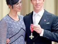 Actorul Benedict Cumberbatch a primit medalia de Comandor al Ordinului Imperiului Britanic