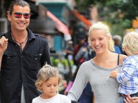 Gavin Rossdale ar fi înşelat-o pe soţia sa Gwen Stefani cu bona copiilor