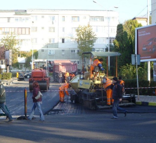 Program record de intervenţii la infrastructura rutieră din municipiul Suceava