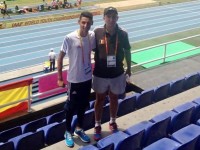 Andrei Dorin Rusu şi Andreea Doroftei, medaliaţi la Balcaniada de cros pentru juniori I