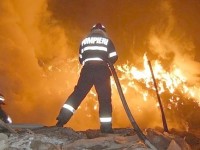 Un bătrân din Bosanci a murit carbonizat