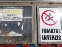De astăzi, fumatul este interzis în spaţii publice închise