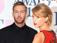 Taylor Swift şi iubitul ei Calvin Harris, alături de un om de zăpadă în Colorado pentru fanii lor de pe Instagram