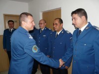 Nouă jandarmi suceveni înaintaţi în grad, înainte de termen