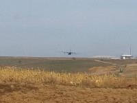 Zboruri de antrenament la înălţimi mici vor fi efectuate de avioane de luptă spaniole