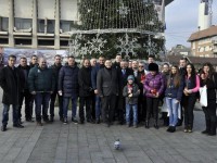 Echipa PNL Suceava şi Ioan Bălan au adus bucurie copiilor