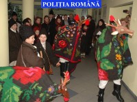 Sute de colindători, anul acesta, pentru poliţiştii suceveni