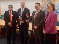 Donţu a promovat „Nordul Voievodal” la Oslo
