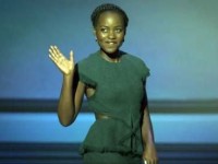 Lupita Nyong’o a revenit în Mexicul natal pentru a promova noul film Star Wars