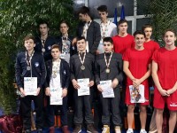 Înotătorii suceveni s-au întors cu o tolbă de medalii