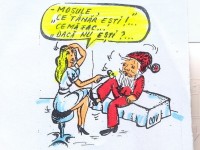 Caricatura de Viorel Corodescu - COV