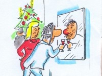 Caricatura de Viorel Corodescu - COV