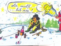 Caricatura de Viorel Corodescu - COV